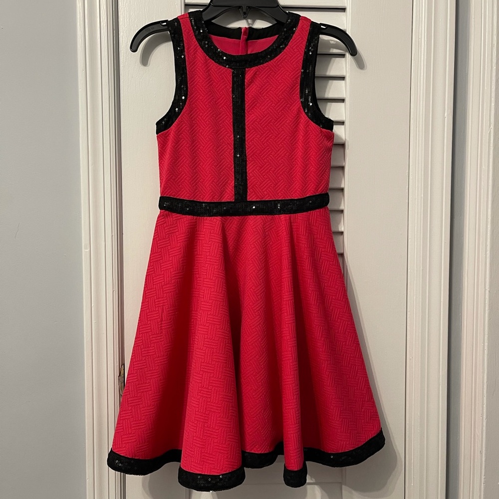 Girls Nicole Miller Dress Size M